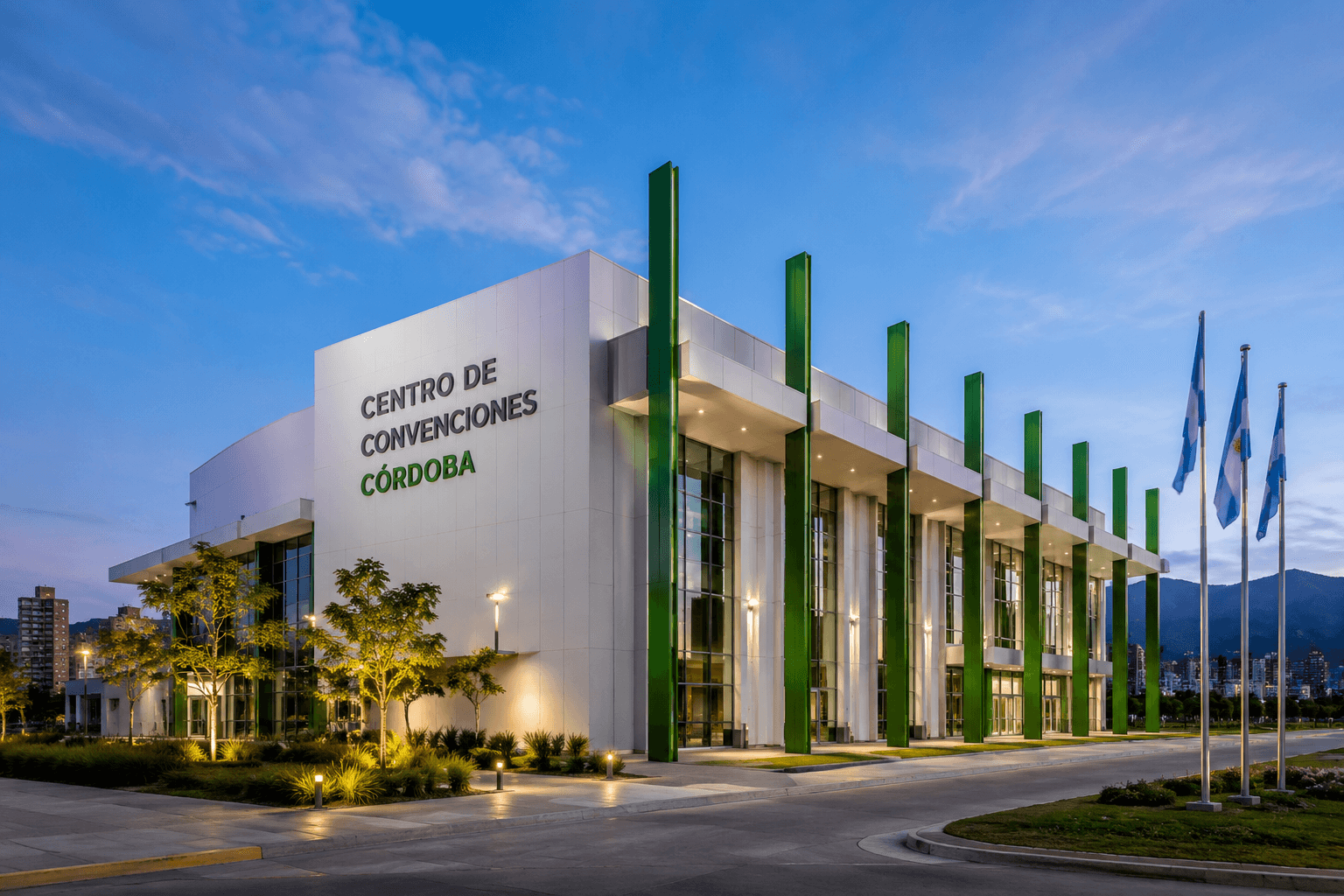 Centro de Convenciones Córdoba - FRANJA 2026 Argentina