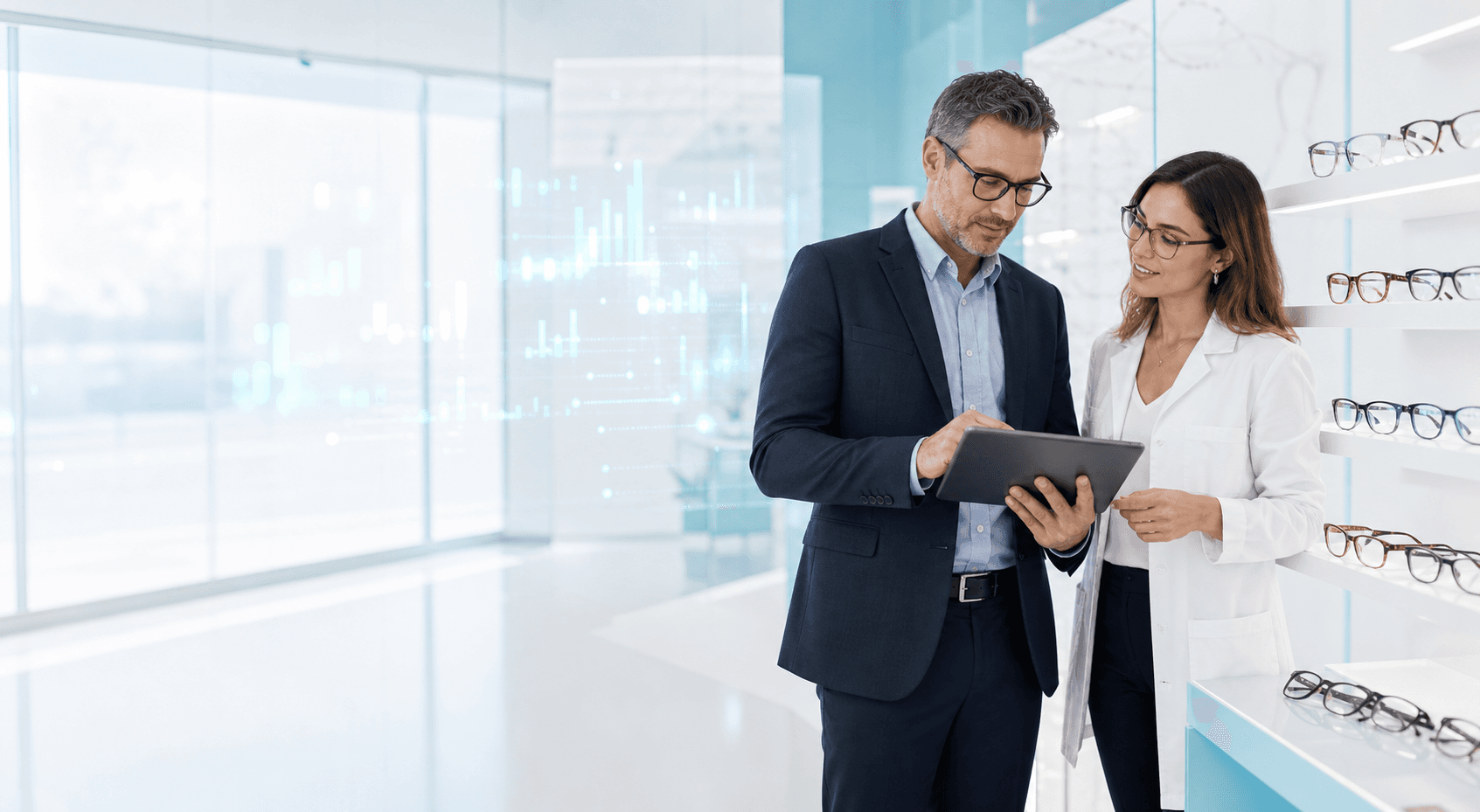 Inteligencia artificial aplicada a ventas en ópticas