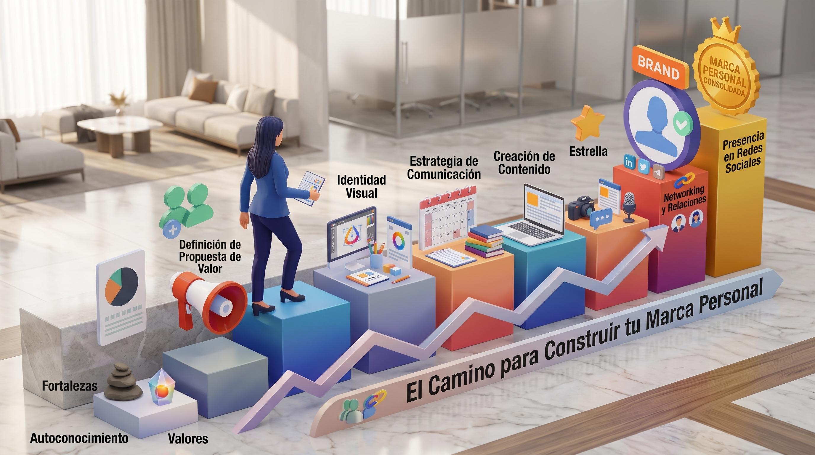 Construcción de marca personal en el sector óptico