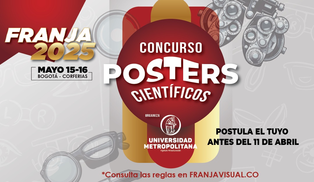 ¡Participa en el II Concurso de Pósteres Científicos en FRANJA 2025!
