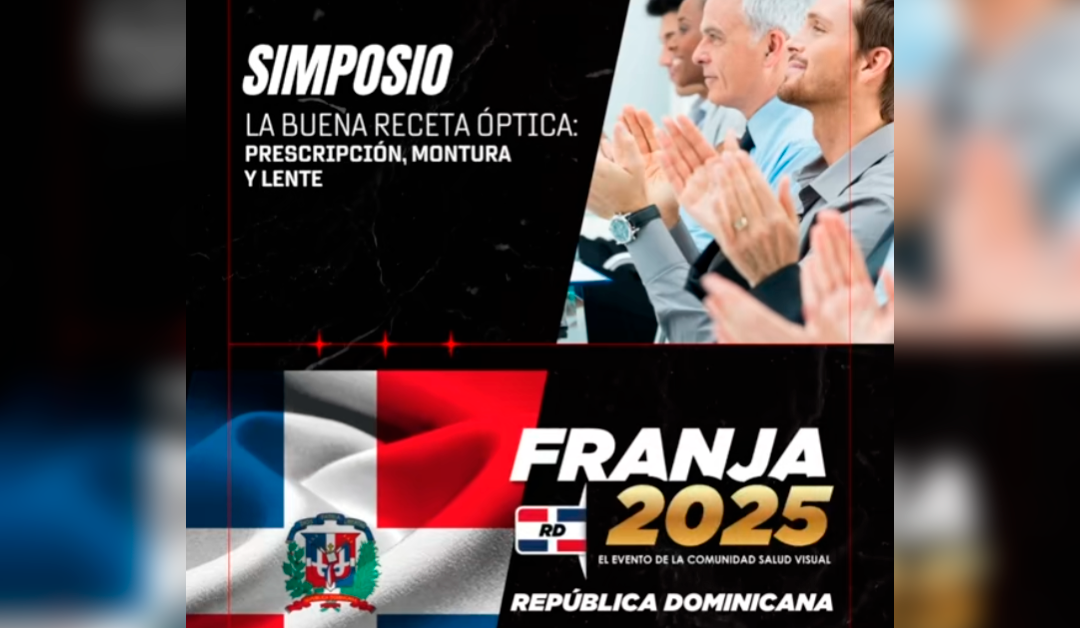 LA BUENA RECETA ÓPTICA: PRESCRIPCIÓN, MONTURA Y LENTE