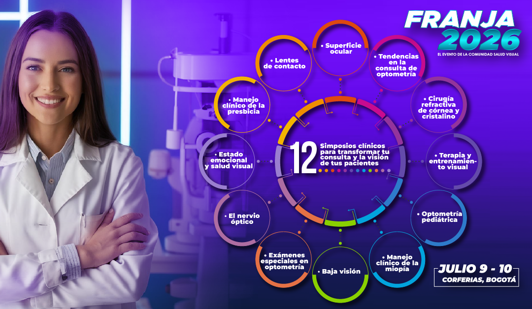 12 simposios clínicos para transformar tu consulta y la visión de tus pacientes