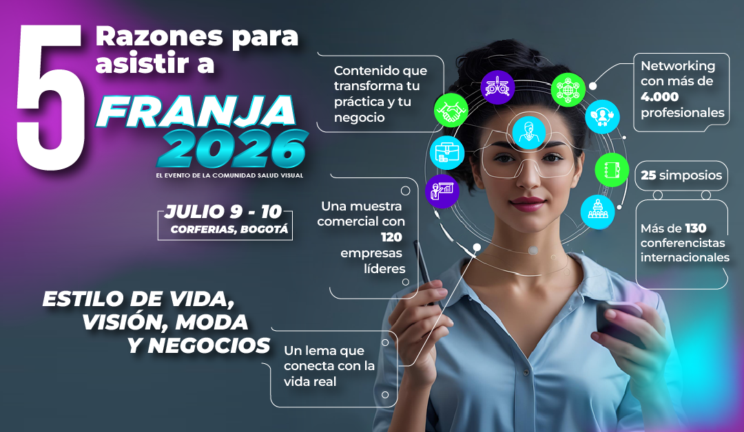 ¿Por qué ir a FRANJA 2026? 5 razones que no te puedes perder
