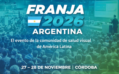 FRANJA 2026 Argentina: el gran encuentro de la salud visual en América Latina llegará a Córdoba